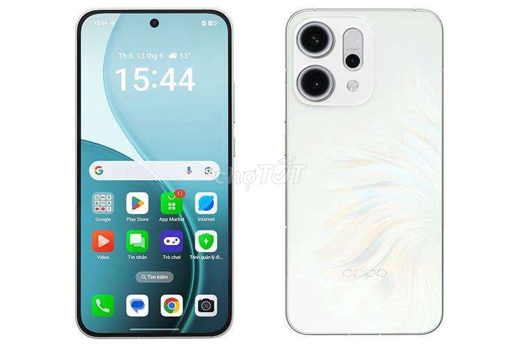 Oppo Reno14 5G Trắng 512GB Đã Sử Dụng. Mua bán Điện thoại tại Huyện Núi Thành Quảng Nam được đăng bởi hạnh hạnh hình 1