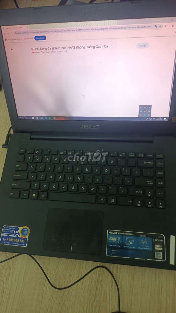Asus X453S có khe cắm Ram. Mua bán Laptop tại Quận 8 Tp Hồ Chí Minh được đăng bởi Hải Quang 47t hình 1