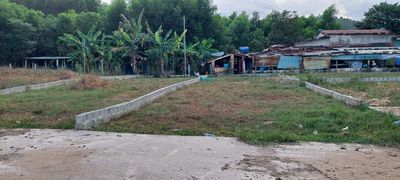 Plot of land 120 m² · Đường bê tông oto