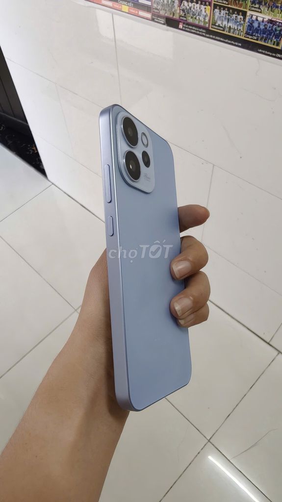 Oppo Reno 15F 5G 256GB Xanh. Mua bán Điện thoại tại Huyện Hóc Môn Tp Hồ Chí Minh được đăng bởi lan nguyễn hình 1