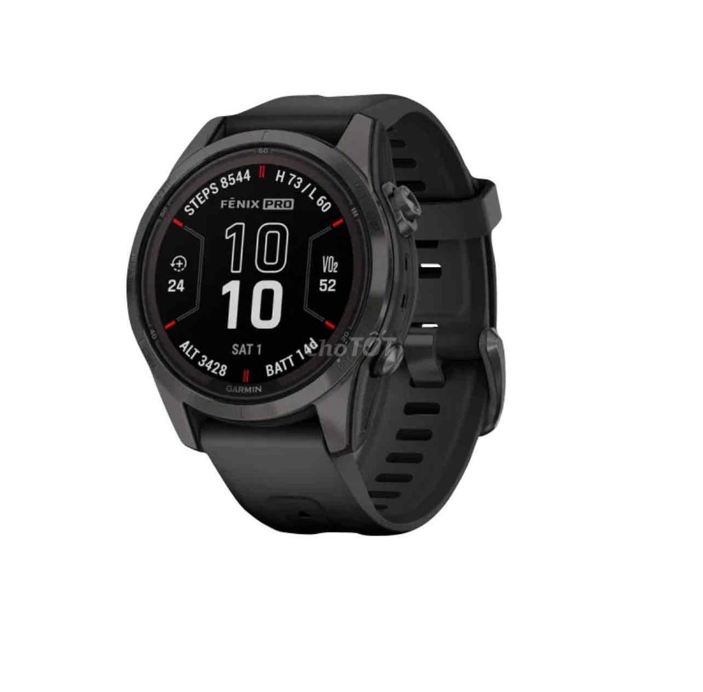 Garmin Fenix 7s Solar Đen. Mua bán Thiết bị đeo thông minh tại Thành phố Thủ Đức Tp Hồ Chí Minh được đăng bởi Le Hoang hình 1