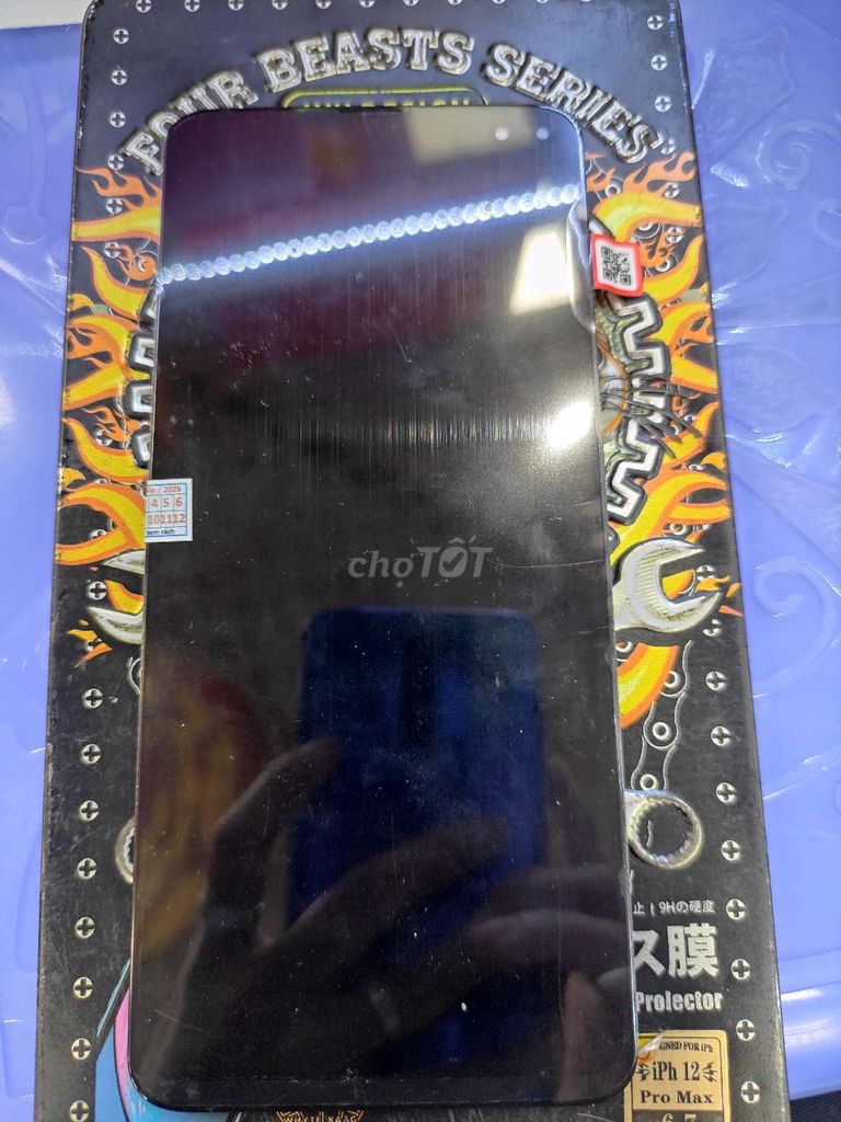 Màn hình Xiaomi K30 4G Đen Tặng Kèm Cường Lực. Mua bán Linh kiện (RAM, Card...) tại Quận 6 Tp Hồ Chí Minh được đăng bởi nguyễn thị mỹ trinh hình 1