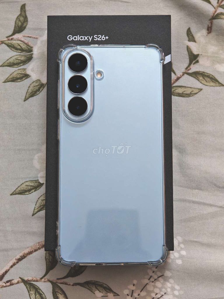 Samsung S26+ 12/256GB Xanh Blue fullbox sạc 0 lần. Mua bán Điện thoại tại Quận Tân Bình Tp Hồ Chí Minh được đăng bởi Văn An hình 1
