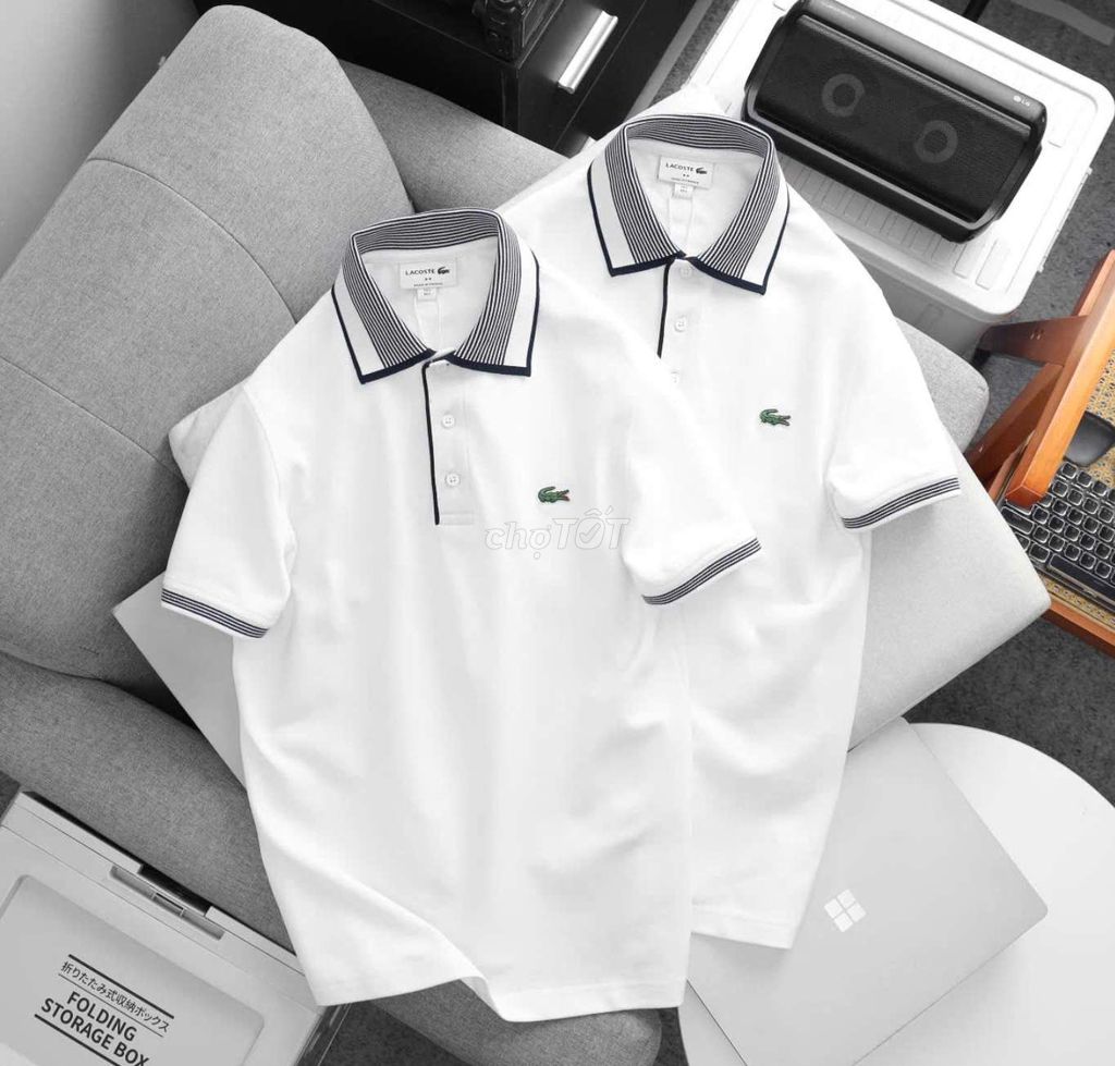 Áo  Lacoste Nam Cotton - New.. Mua bán Quần áo tại Quận Gò Vấp Tp Hồ Chí Minh được đăng bởi Anh Ba  Hàng hiệu tuyển Chuyên bán Online uy tín hình 1