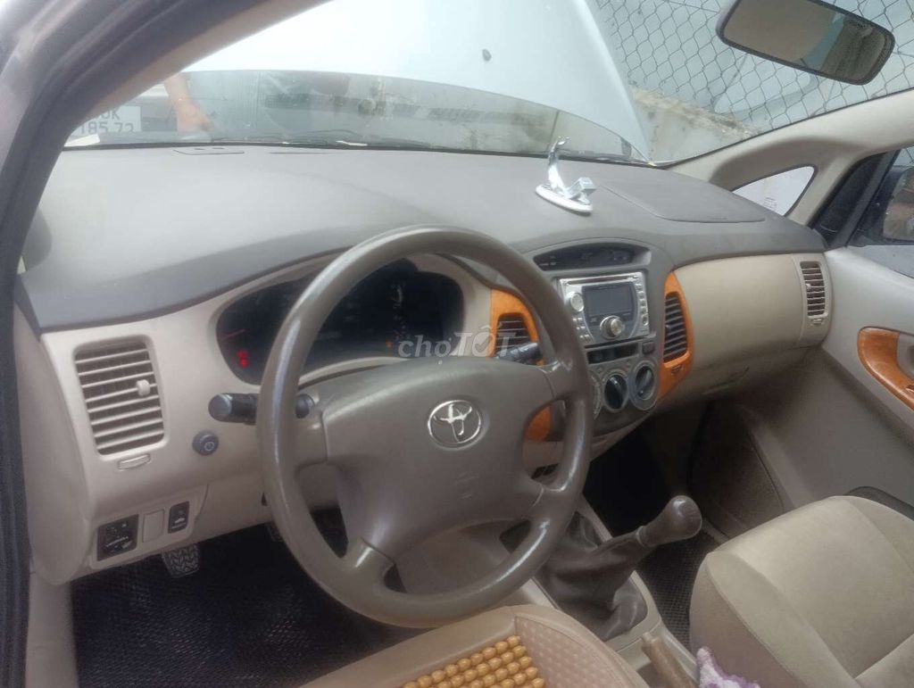 Toyota Innova G 2011 Bạc. Mua bán Ô tô tại Thành phố Biên Hòa Đồng Nai được đăng bởi Vinh hình 3