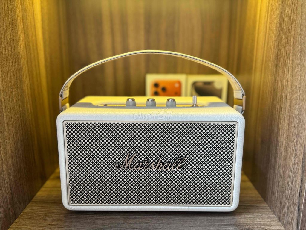 Loa Bluetooth Marshall Killburn 3 Trắng. Mua bán Tivi, Âm thanh tại Quận 6 Tp Hồ Chí Minh được đăng bởi công hình 1