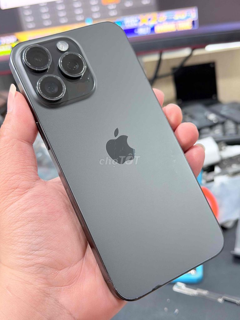 15prm qt full chức năng Bán có Gl + Góp icloud. Mua bán Điện thoại tại Thành phố Biên Hòa Đồng Nai được đăng bởi HUNG  hình 1