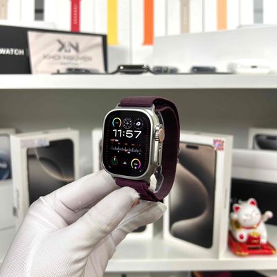 Apple Watch Ultra Titanium 49mm. Mua bán Thiết bị đeo thông minh tại Quận Thanh Xuân Hà Nội được đăng bởi Nguyễn Hữu Nguyên