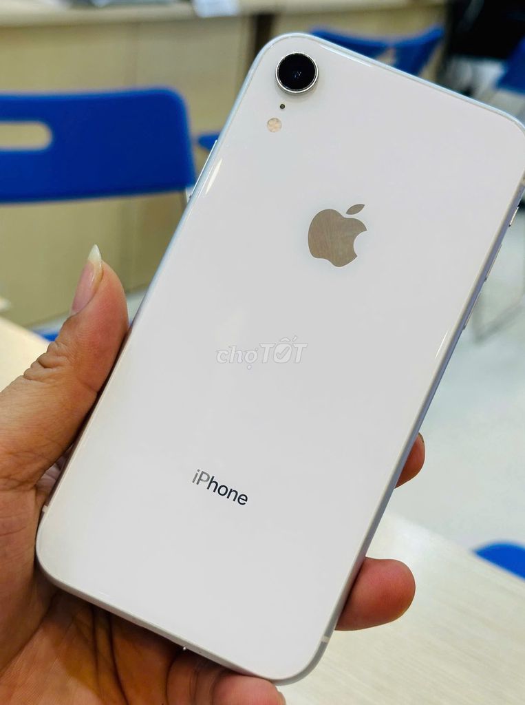 Apple iPhone XR 64GB Trắng. Mua bán Điện thoại tại Quận Đống Đa Hà Nội được đăng bởi Thế Hoàng hình 1