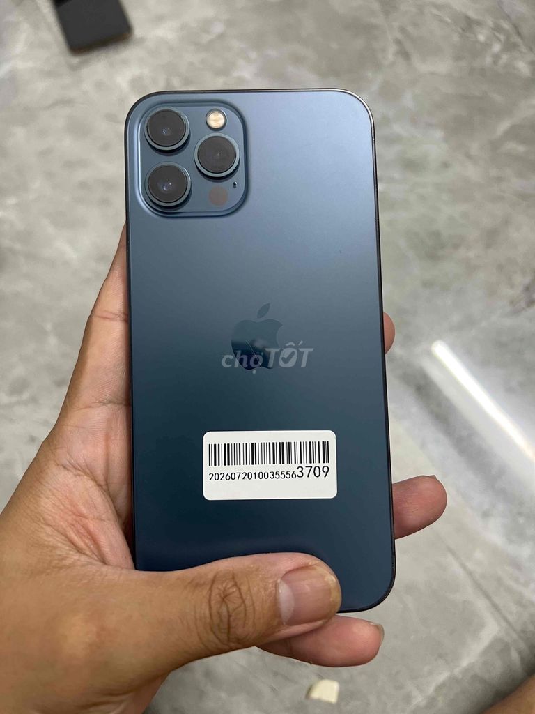 Apple iPhone 12 Pro Max Xanh zin đẹp pin 90. Mua bán Điện thoại tại Huyện Kim Sơn Ninh Bình được đăng bởi Keng  hình 1
