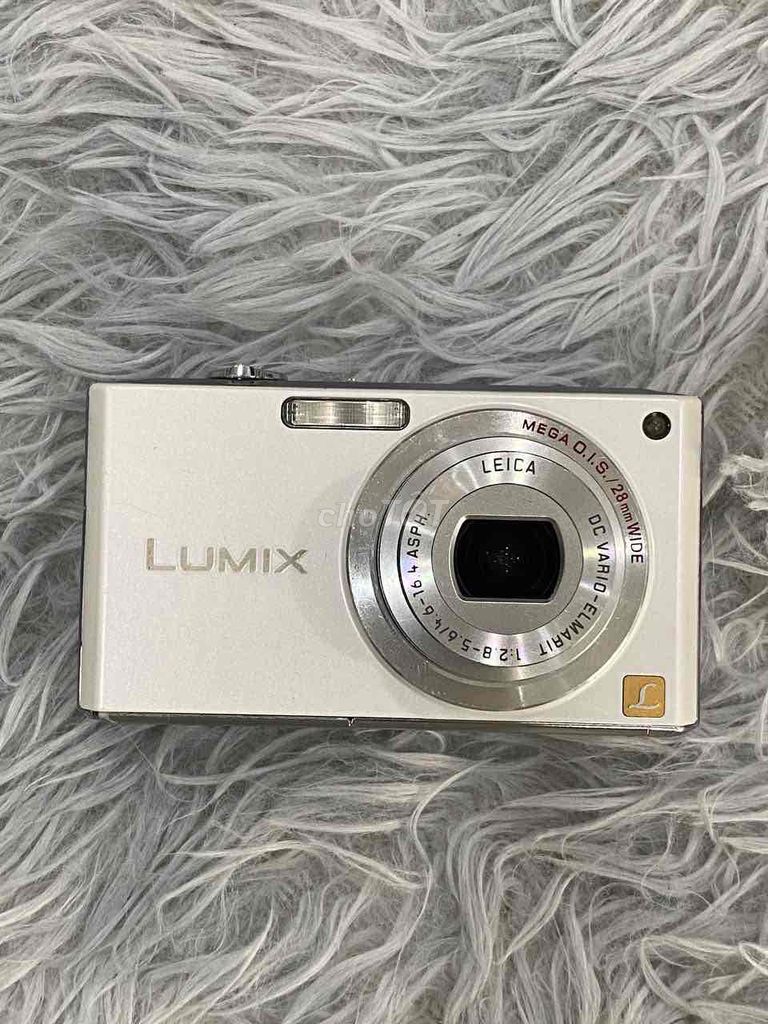 Máy ảnh Panasonic Lumix DMC-FX33 Trắng đẹp. Mua bán Máy ảnh, Máy quay tại Quận 5 Tp Hồ Chí Minh được đăng bởi Phan Thế Phong  hình 1