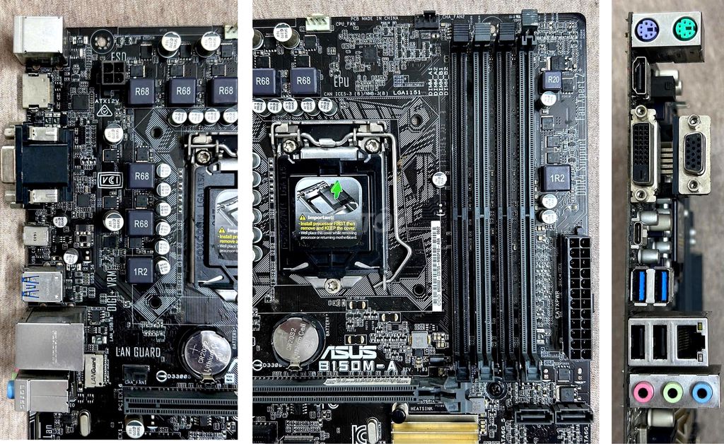 Mainboard Asus B150M-A, hàng chính hãng