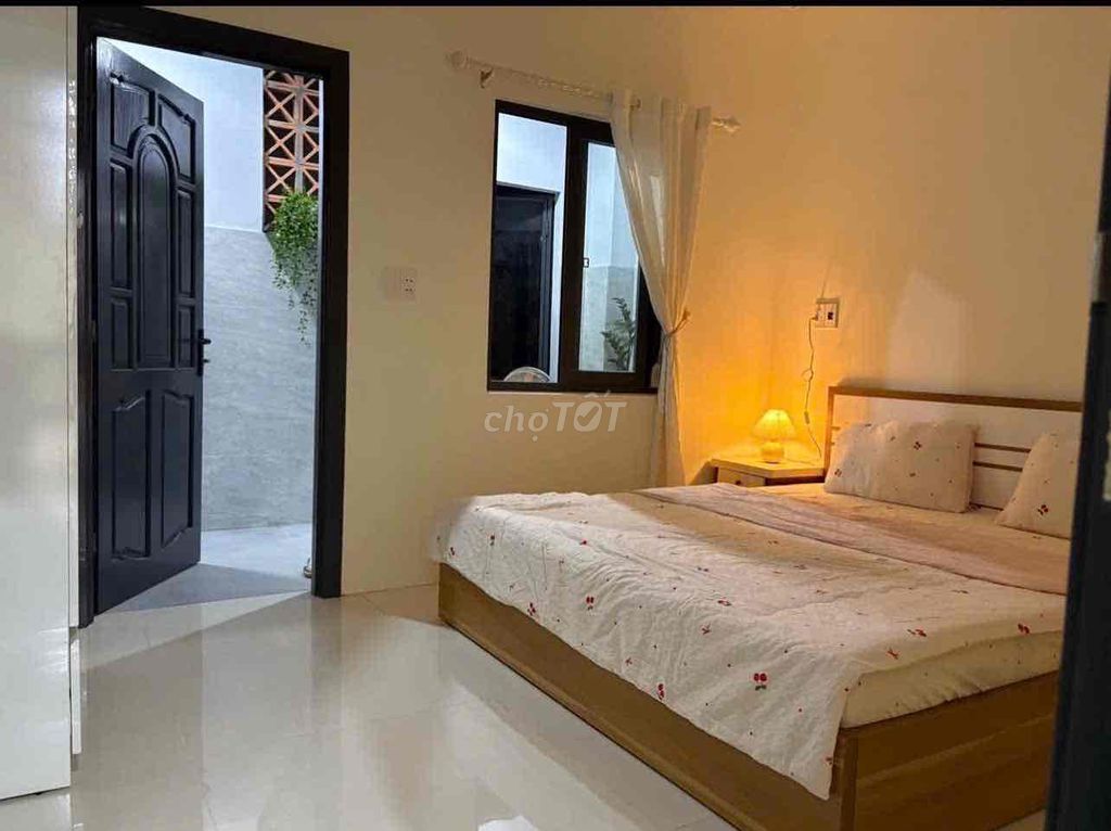 Cosy furnished 2-bedroom house with front yard in An Cư — photo 7
