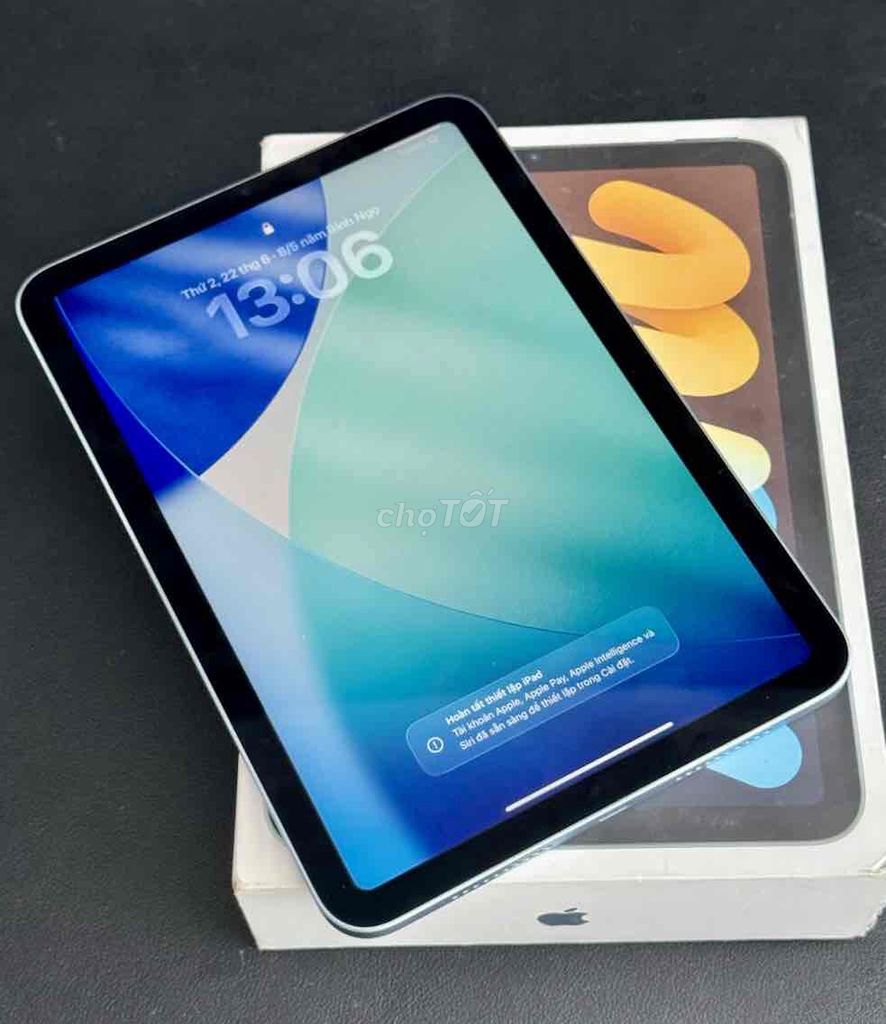 iPad Mini 7 Wifi 128GB Skyblue 99% Fullbox ZÁ ÊMMM. Mua bán Máy tính bảng tại Quận 10 Tp Hồ Chí Minh được đăng bởi Trí Hiển hình 1