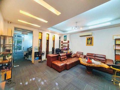 4 tầng 242m2(6.1x48)Toà nhà MẶT TIỀN đường có lề khu vào ga T3 sân bay