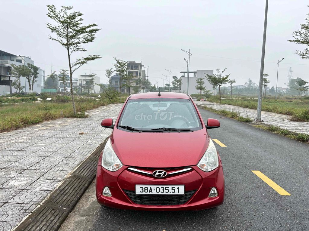 Hyundai Eon số sàn 5 chổ, 1 chủ TP Hà Tĩnh. Mua bán Ô tô tại Thành phố Hà Tĩnh Hà Tĩnh được đăng bởi Vĩnh Trung hình 2