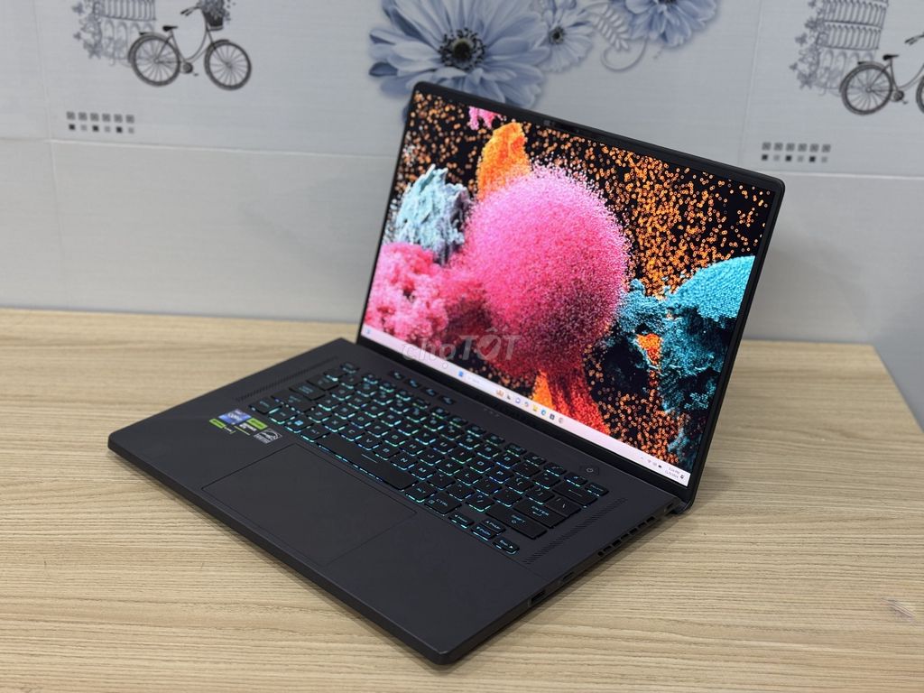 Asus ROG Zephyrus M16-i9-13900HRTX 4060 2K 240Hz