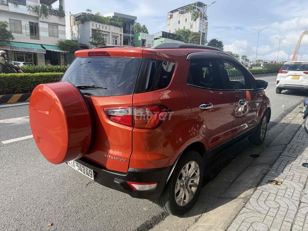 Ford Ecosport 2015 1.5 AT Titanium Cam