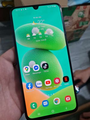 Samsung Galaxy A70 128GB Xanh