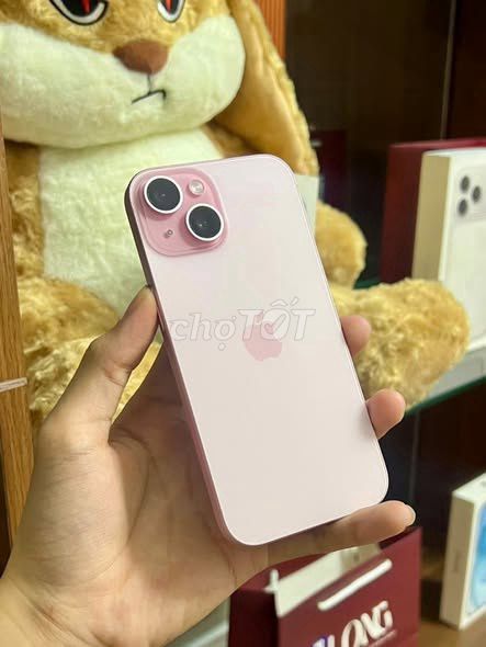 Apple iPhone 15 128GB Hồng 99%. Mua bán Điện thoại tại Quận Tân Phú Tp Hồ Chí Minh được đăng bởi Hội Đồ Điện Tử hình 1