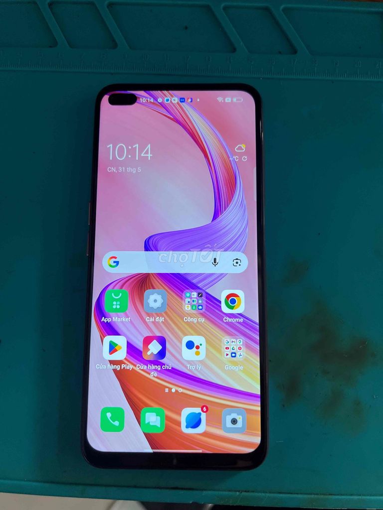 OPPO Reno4 Z 5G 256GB Hồng. Mua bán Điện thoại tại Quận Bình Tân Tp Hồ Chí Minh được đăng bởi quách  hình 1