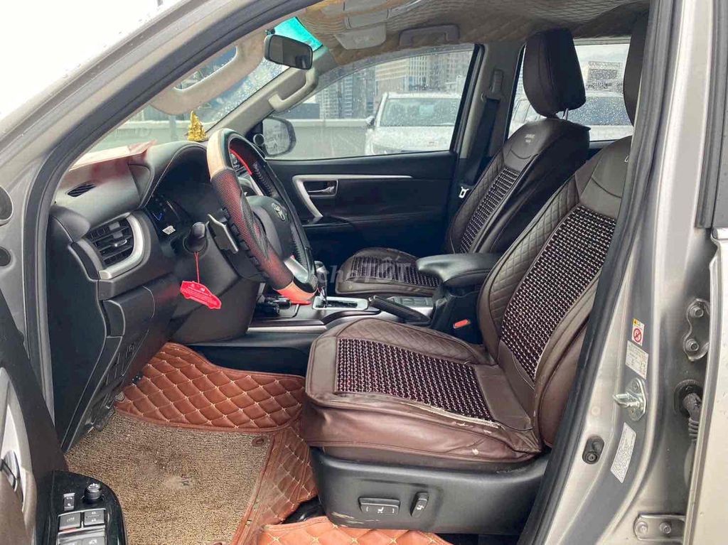 Toyota Fortuner 2018 2.7V 4x2 - 67000 km 7c tự đôn. Mua bán Ô tô tại Quận Bình Thạnh Tp Hồ Chí Minh được đăng bởi phuongneo hình 15