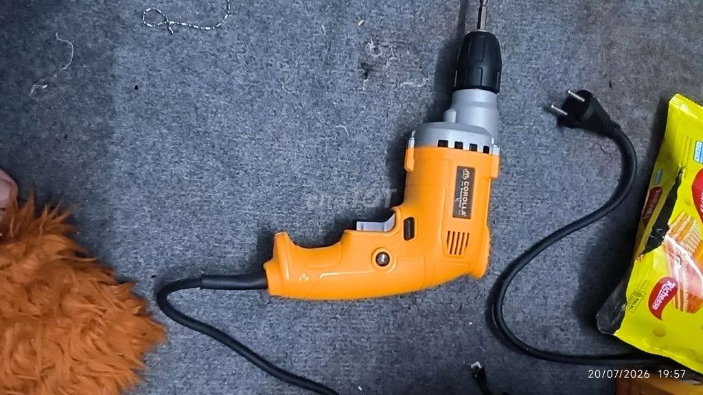 Máy khoan điện Corolla Cam kèm phụ kiện. Mua bán Nội thất, đồ gia dụng khác tại Huyện Thanh Trì Hà Nội được đăng bởi Nguyễn Xuân Độ hình 1