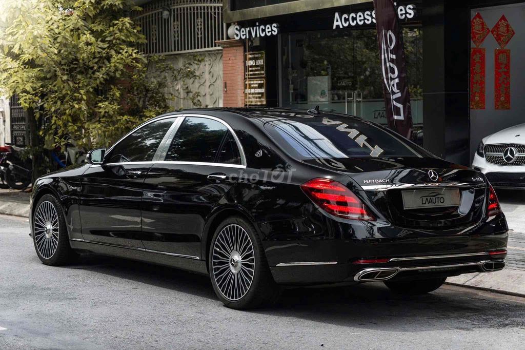 LONG ANH AUTO cề Mercedes S450 Luxury model 2018. Mua bán Ô tô tại Quận 7 Tp Hồ Chí Minh được đăng bởi LongAnh AuTo  hình 19