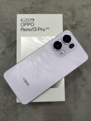 Oppo Reno13 Pro 5G 512GB Tím nhạt Như mới