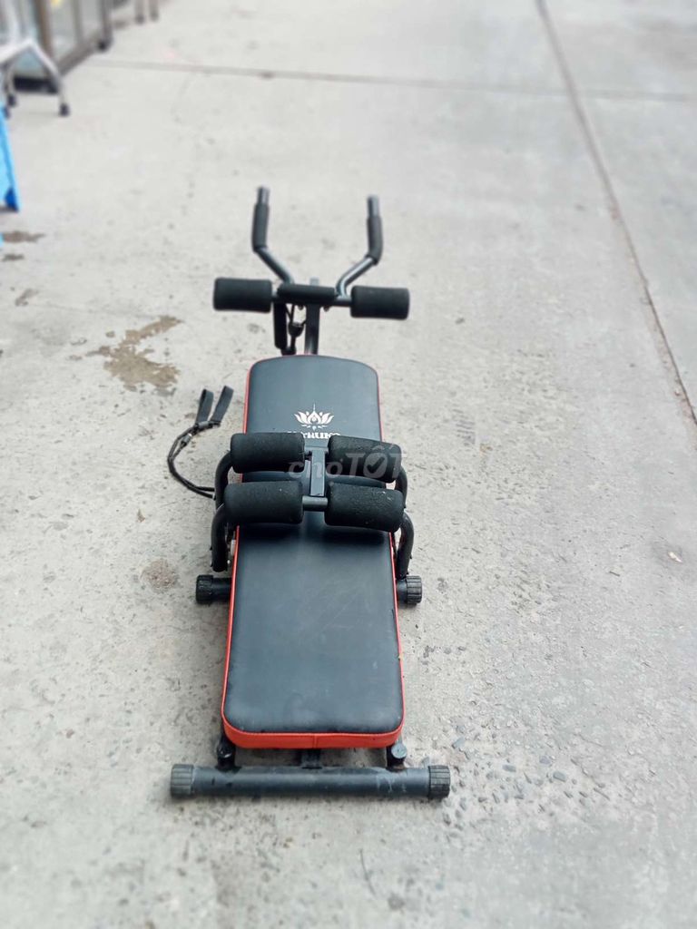 Ghế tập bụng Haruko Đen cam. Mua bán Đồ thể thao, Dã ngoại tại Quận Bình Tân Tp Hồ Chí Minh được đăng bởi Minh Hiền  hình 1