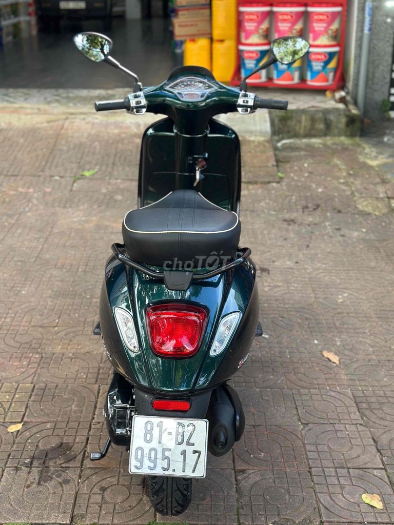 Piaggio Vespa Sprint 2021 Xanh lá. Mua bán Xe máy tại Thành phố Pleiku Gia Lai được đăng bởi Xe Máy Nguyễn Vũ Gialai hình 10