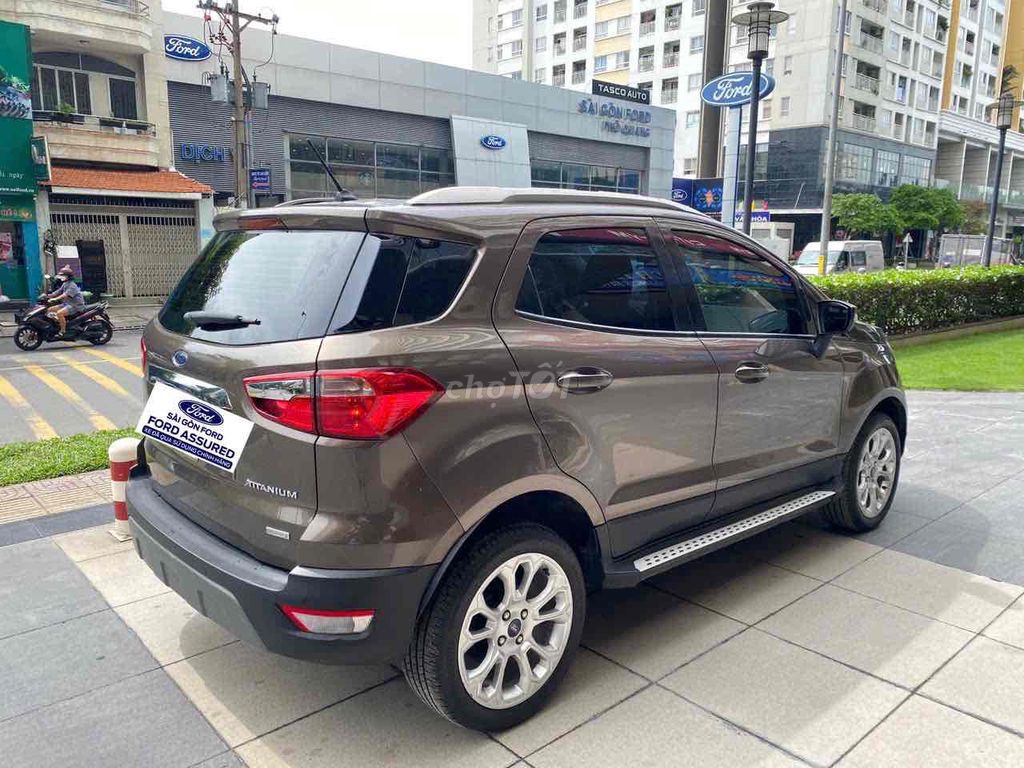 Ford Ecosport 1.0 EcoBoost 2021 Xe Bán Tại Ford. Mua bán Ô tô tại Quận Tân Bình Tp Hồ Chí Minh được đăng bởi FORD PHỔ QUANG XE CŨ hình 4