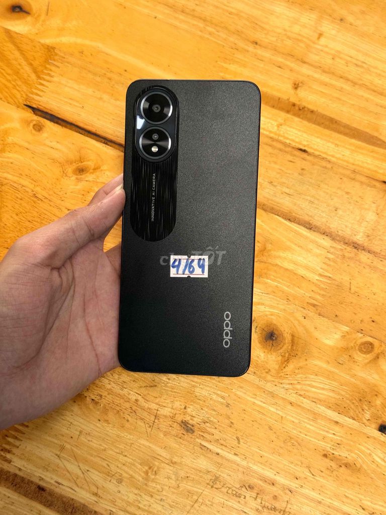 OPPO A18 4GB/64GB Đen Zin đẹp Full chức năng. Mua bán Điện thoại tại Thị xã Tân Uyên Bình Dương được đăng bởi Bar wind hình 1