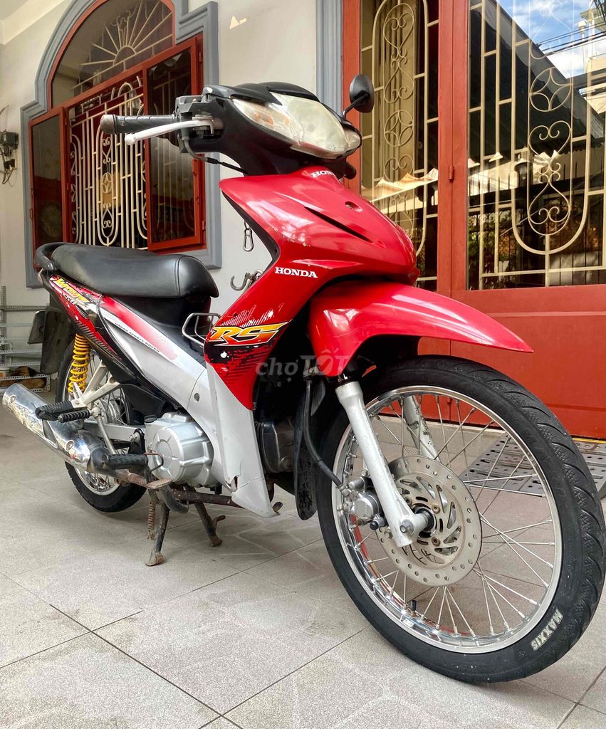 bán xe wave Rs 110cc đời 2009 biển tỉnh