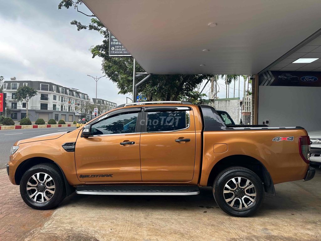 Ford Ranger 2019 WLIDTRACK 2.0 4x4 AT - 140000 km. Mua bán Ô tô tại Thành phố Buôn Ma Thuột Đắk Lắk được đăng bởi Trương Thanh hình 2