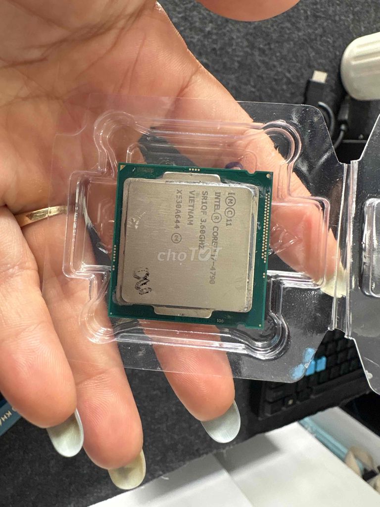 CPU Intel Core i7-4790 3.60GHz THÁO MÁY CHẠY KHOẺ. Mua bán Linh kiện (RAM, Card...) tại Quận Gò Vấp Tp Hồ Chí Minh được đăng bởi ngọc trang hình 1