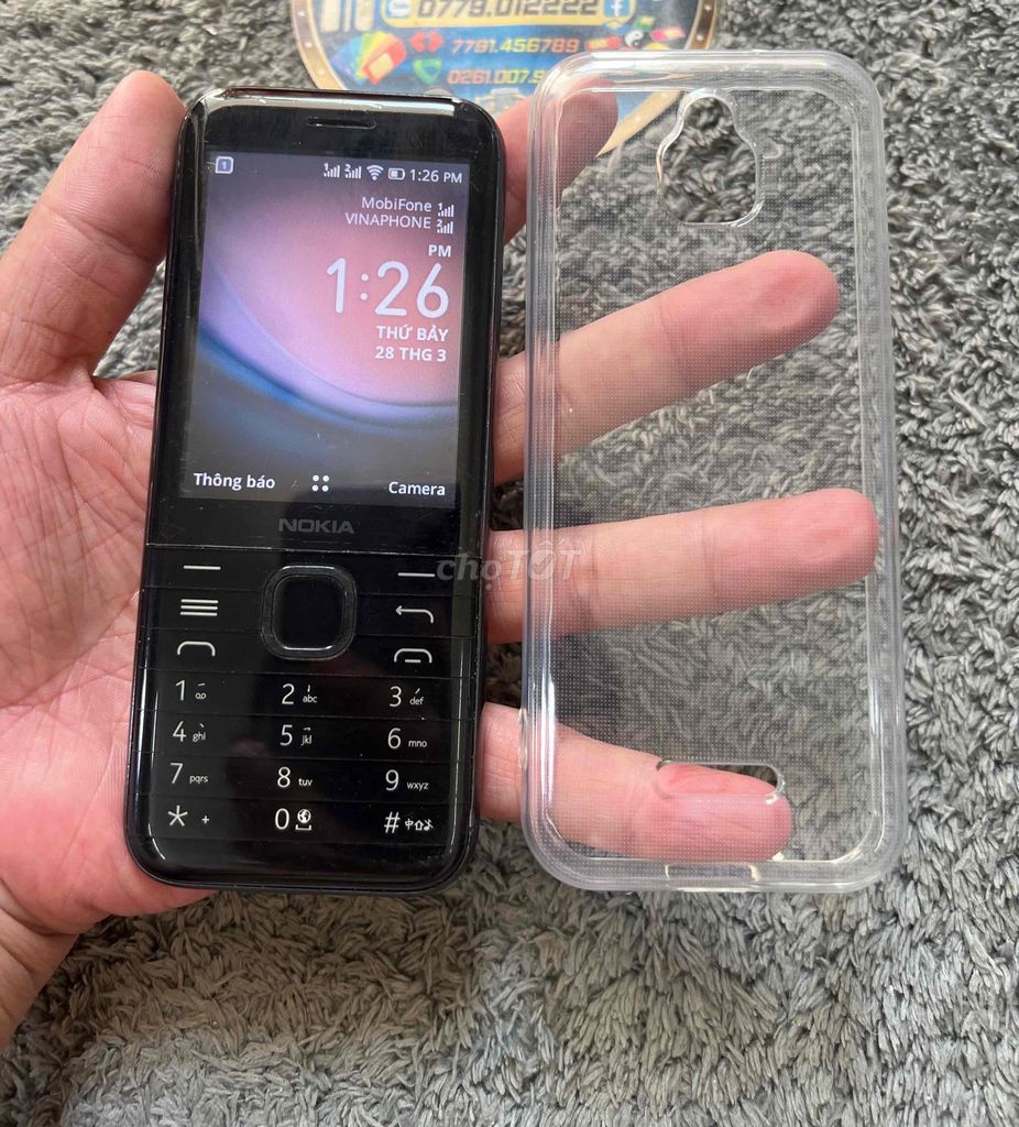 8000 4G Wifi phát Wifi màn chữ to chính hãng fpt. Mua bán Điện thoại tại Quận Bình Thạnh Tp Hồ Chí Minh được đăng bởi Trùm Nokia Cổ SG hình 1