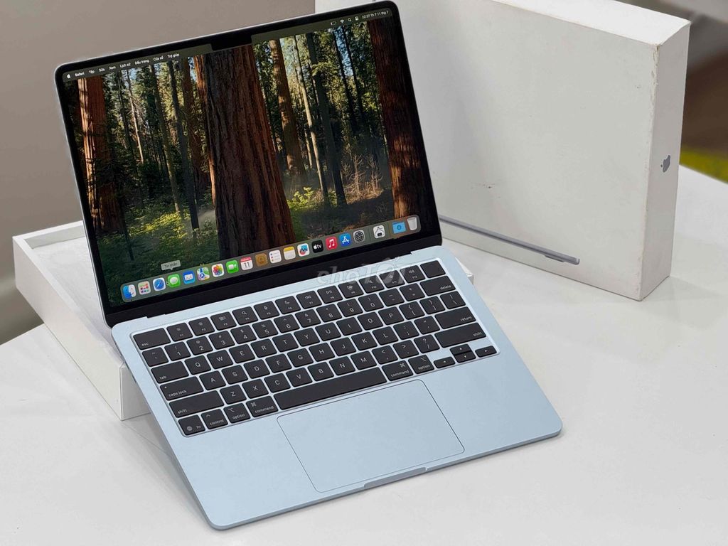 MacBook Air M4 13" RAM 16G / SSD 512G SkyBlue. Mua bán Laptop tại Quận 10 Tp Hồ Chí Minh được đăng bởi MacBook HiHand hình 1