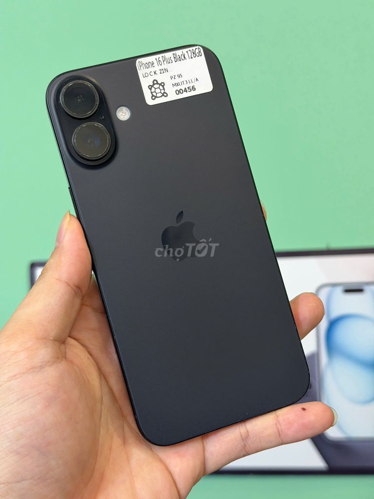 💖iphone 16 plus lock 128gb zin 2 sim vật lý . Mua bán Điện thoại tại Quận Thanh Xuân Hà Nội được đăng bởi Thành Vũ Mobile hình 1