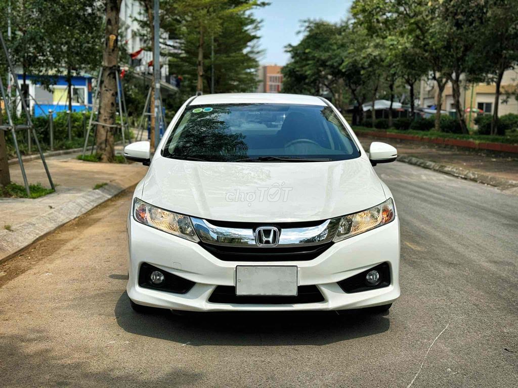 BÁN GẤP City 2017 1.5 CVT - 80000 km trắng