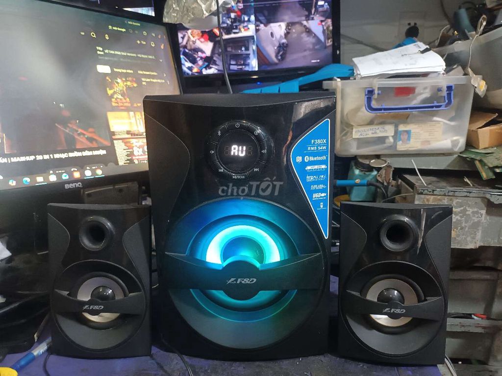 Loa vi tính F&D F380X Bluetooth 2.1 nghe hay. Mua bán Tivi, Âm thanh tại Quận Hải Châu Đà Nẵng được đăng bởi NGUYỄN ĐĂNG LÝ hình 1