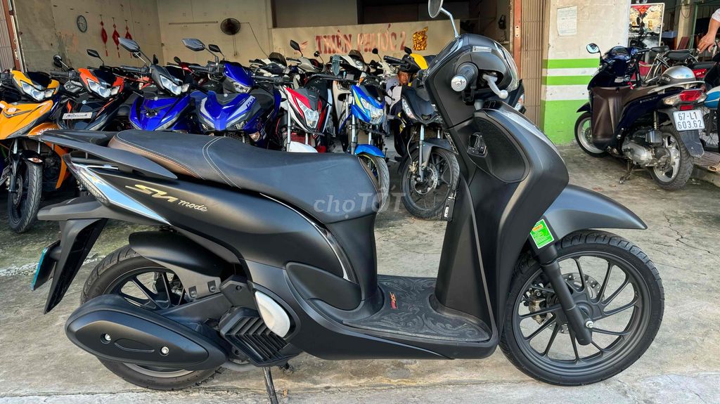 Honda SH Mode ABS 2022 đen nhám ( hỗ trợ góp ). Mua bán Xe máy tại Huyện Chợ Mới An Giang được đăng bởi Cửa hàng xe Thiên Phước 2 hình 1