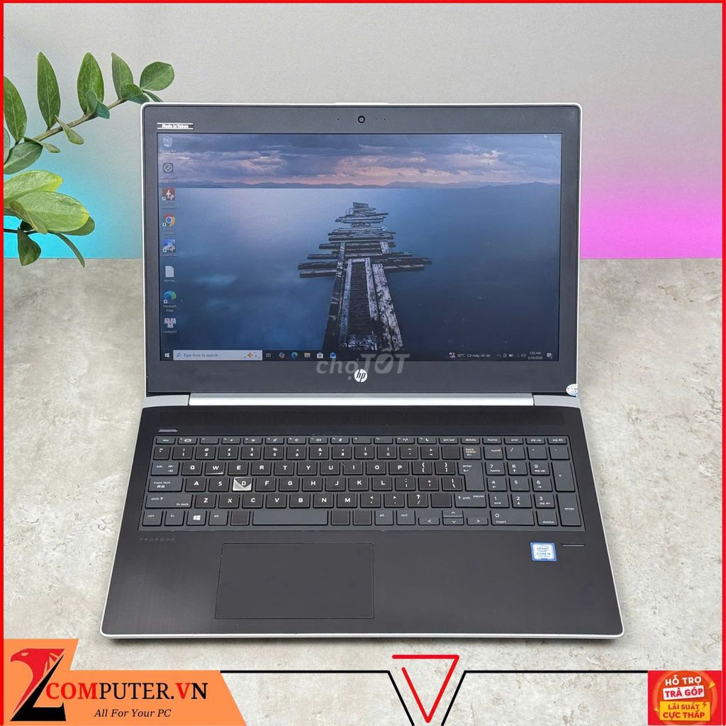 LAPTOP HP PROBOOK 450 G5 I5 7200U/8GB/256GB/15.6IN. Mua bán Laptop tại Thành phố Thủ Đức Tp Hồ Chí Minh được đăng bởi Z Computer hình 1