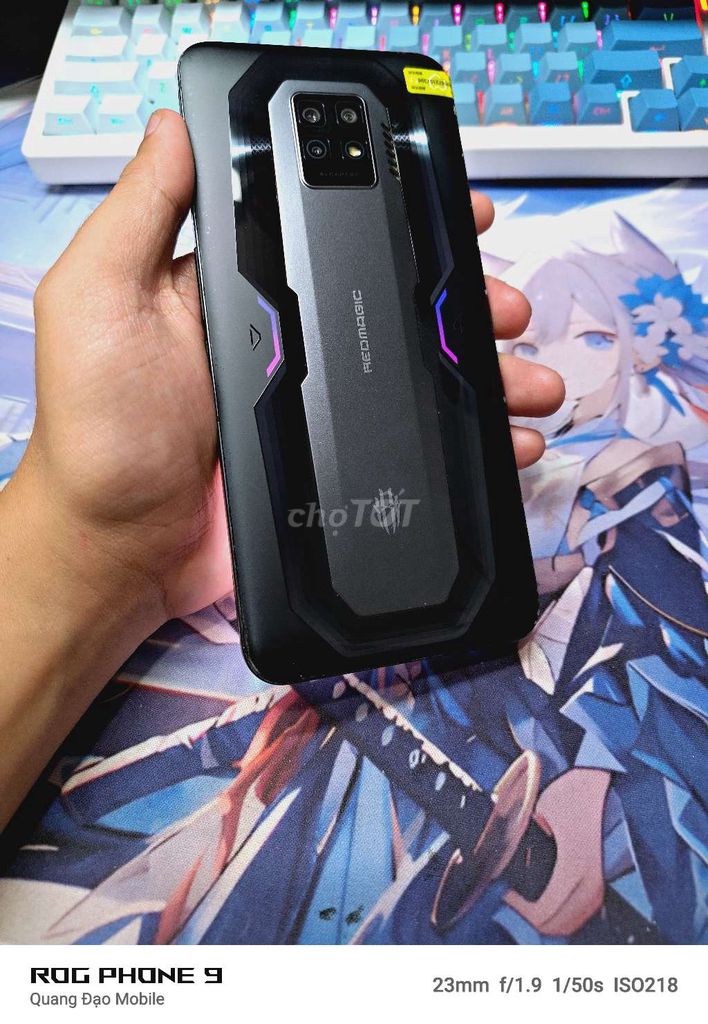 Redmagic 7Pro 12-256 màu đen (33982). Mua bán Điện thoại tại Quận Hà Đông Hà Nội được đăng bởi Đạo Nguyễn hình 1