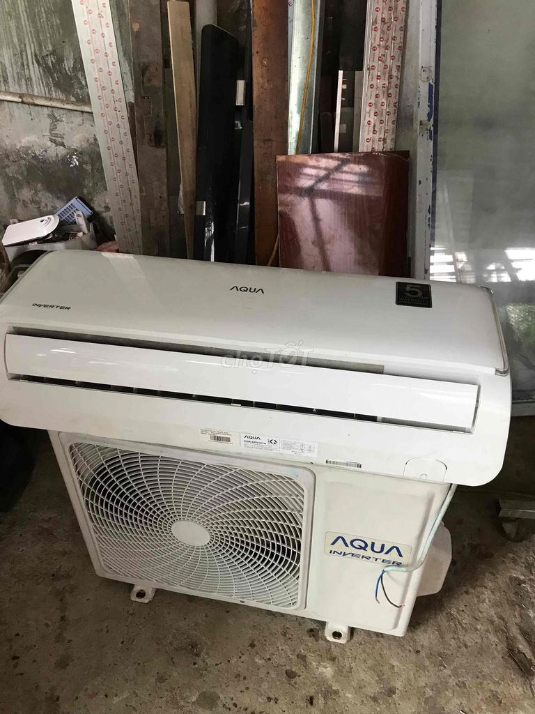 Máy lạnh Aqua 1 HP Inverter Trắng. Mua bán Máy lạnh, điều hoà tại Thành phố Long Xuyên An Giang được đăng bởi Máy lạnh Inverter hình 1