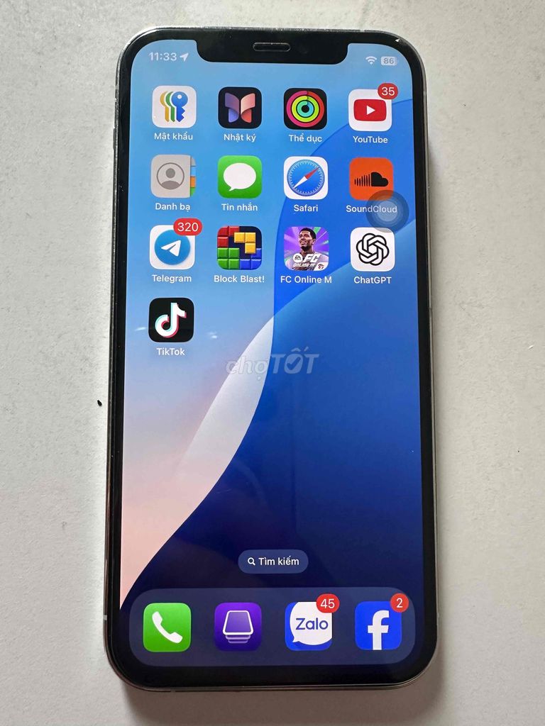 iPhone 12 Pro 128GB Trắng Đã sử dụng. Mua bán Điện thoại tại Quận Nam Từ Liêm Hà Nội được đăng bởi Vũ Nam hình 1
