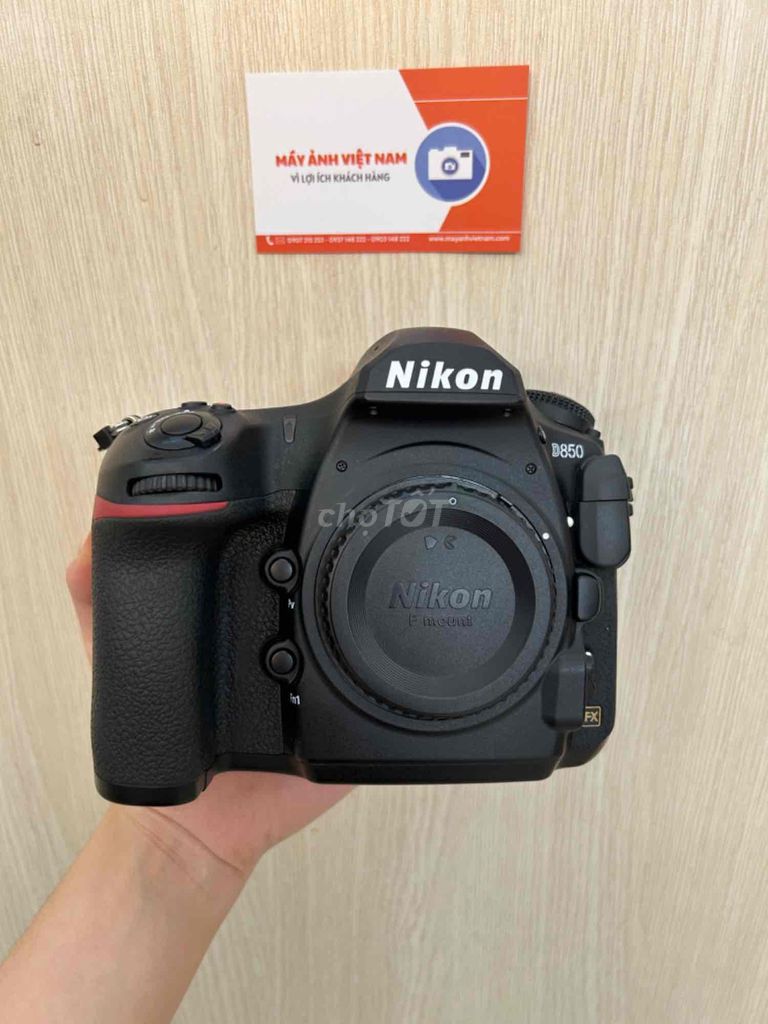 Nikon D850