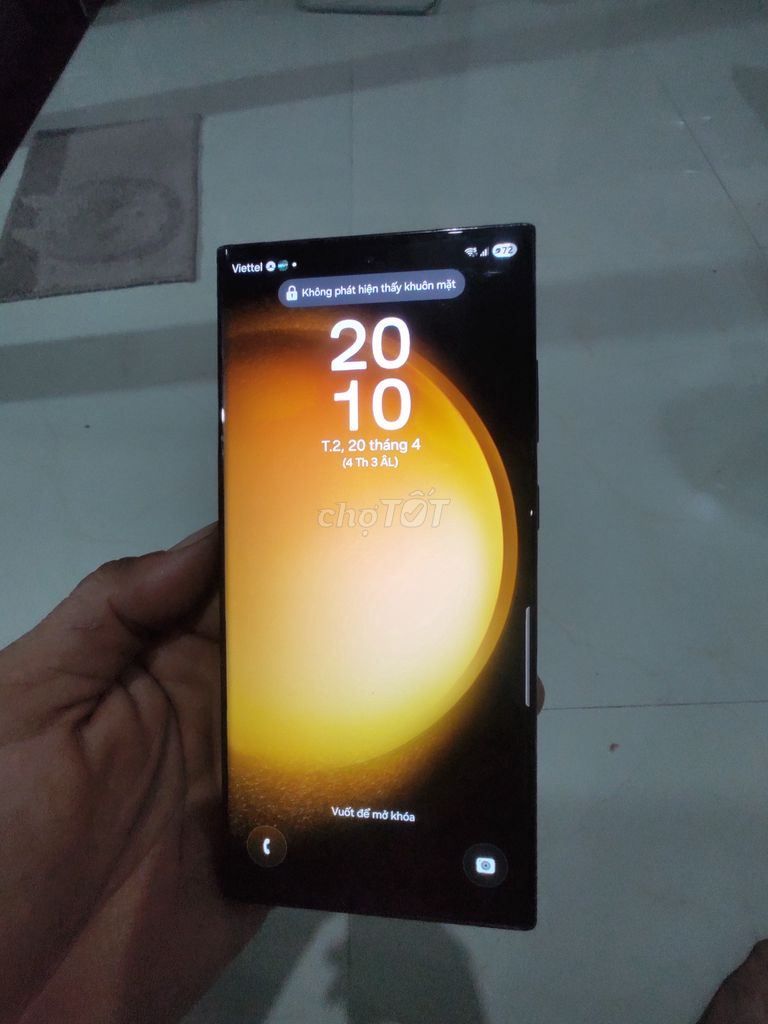 Samsung S23 Ultra 256GB Đỏ cam. Mua bán Điện thoại tại Huyện Hòa Vang Đà Nẵng được đăng bởi Vương hình 1