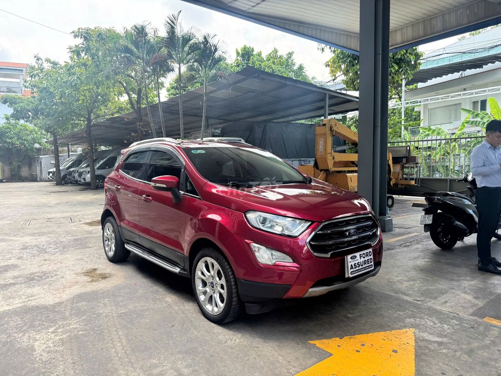 FORD ECOSPORT 2021 TITANIUM_XE ĐI RẤT KỸ_VAY 70%. Mua bán Ô tô tại Quận Tân Phú Tp Hồ Chí Minh được đăng bởi Trần Thành hình 11
