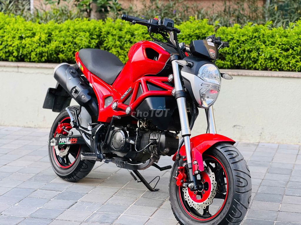 DUCATI MONSTER 110 XE ĐẸP BIỂN THỦ ĐÔ XE ZIN 2022. Mua bán Xe máy tại Quận Nam Từ Liêm Hà Nội được đăng bởi Trí Thành hình 1